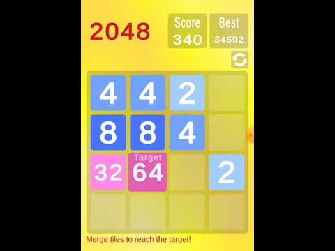 T2048 - Target 2048 Puzzle