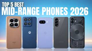 [Top 5] Best Mid-Range Phones of 2026 - Best Smartphones under $500