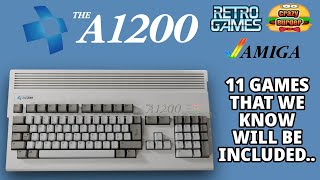 A1200 Amiga From Retro Games - The 11 Games That We Know Will Be Included..