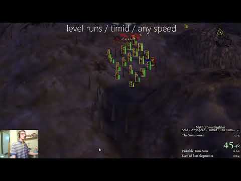 (World Record) Myth II: 19 The Summoner Speedrun (Solo/Timid/AnySpeed) [1:56.270]