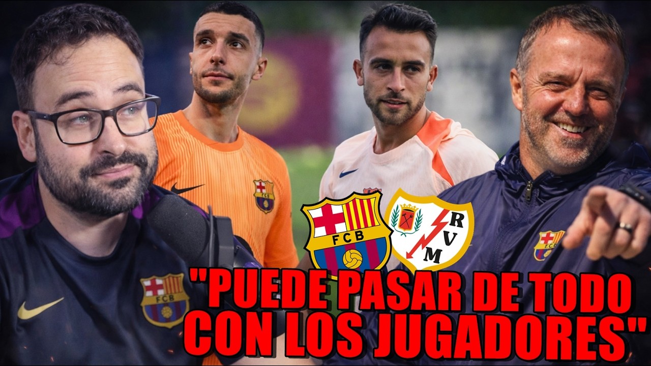 💥FLICK AVISA a sus JUGADORES: "PUEDE PASAR de TODO con su FUTURO" ¡LESIÓN ERIC GARCÍA! RDP