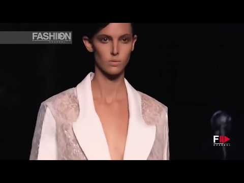 FRANCESCO SCOGNAMIGLIO Spring Summer 2012 Milan - Fashion Channel