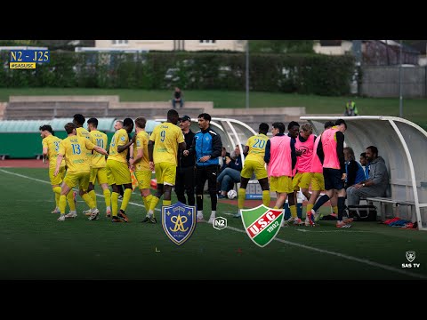 ⚽ Résumé | National 2 - J25 : SAS x USC (2-3)