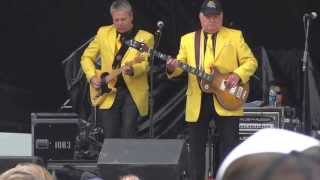 Beale Street Music Festival 2013 - Sonny Burgess performs "Flip, Flop, and Fly"
