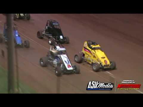 Compact Speedcars: A-Main - Archerfield Speedway - 25.05.2015