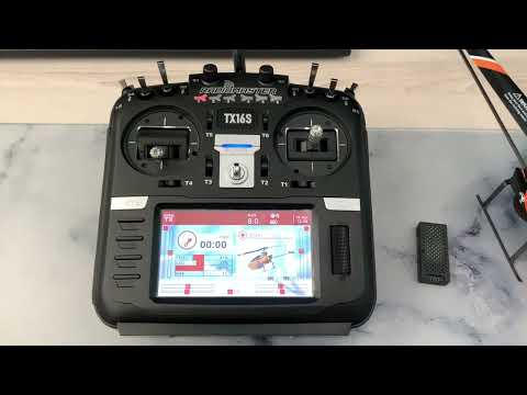 Radio master TX16S bind and program E129 in 4 mins programmed with 1 key take off/landing
