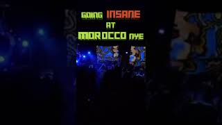 Morocco Teknival 🇲🇦 NYE 2022 DJ BREEZY UK - DNB #rave #shorts #dnb #morocco #teknival