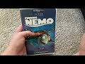 My Pixar VHS DVD Blu Ray Colelction 2021 Edition