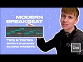 How to make Modern Breakbeat (Bicep, Flora FM, Ludwig A.F. Röhrscheid, Overmono, Prospa)