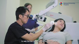 Ear Infections | NUH Otolaryngology - Head & Neck Surgery