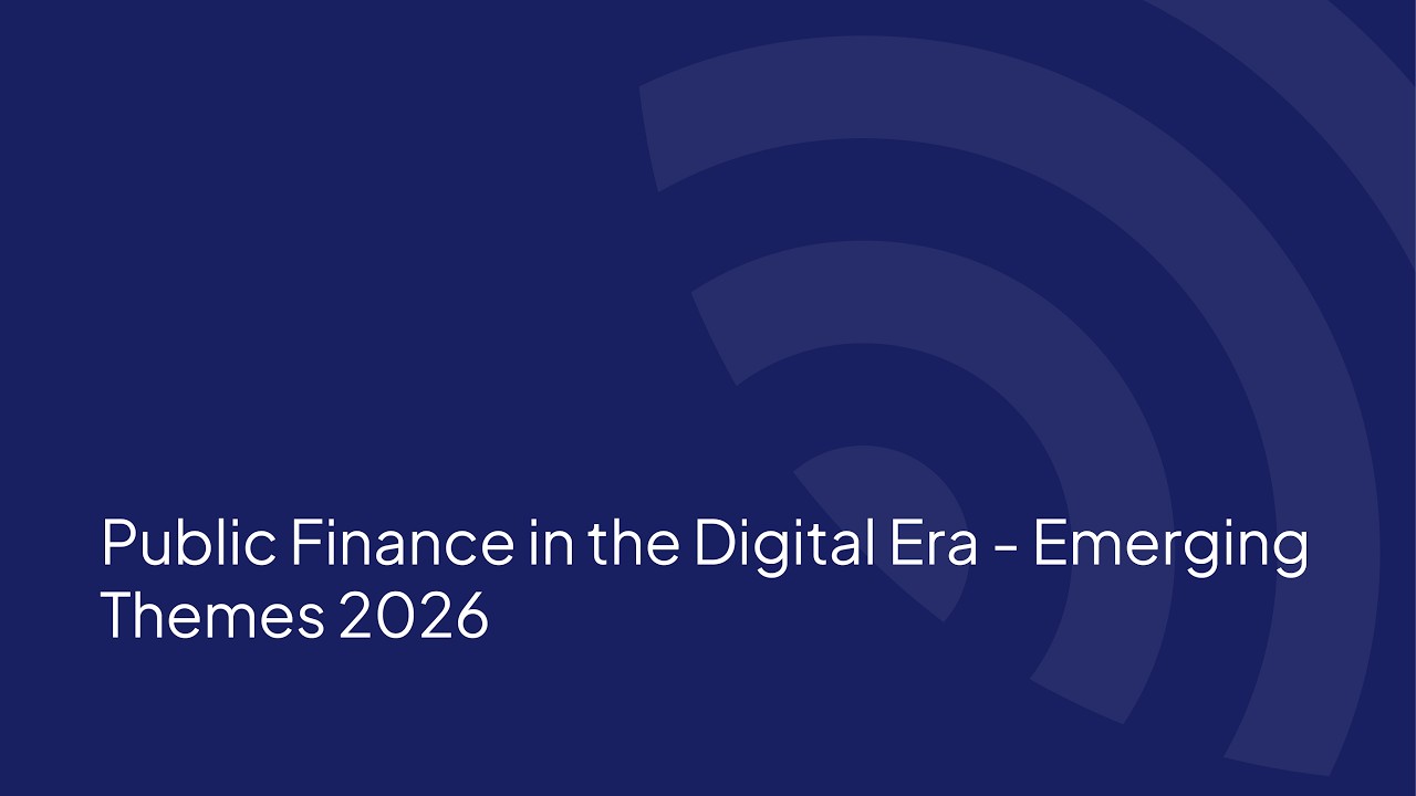 Public Finance in the Digital Era - Emerging Themes 2026