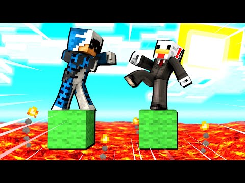 PORTO BELLAFACCIA NEL PARKOUR DELLA LAVA - MINECRAFT ITA