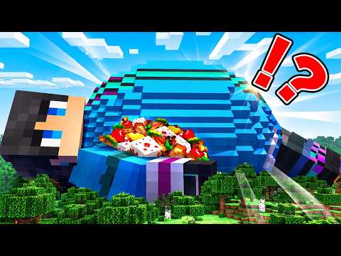 全て食べられる世界を本気でマインクラフト【 マイクラ / マインクラフト 】