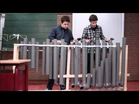 comment construire un instrument en pvc