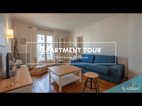 Apartment Tour // Furnished  44m2 in Paris – Ref : 21620825
