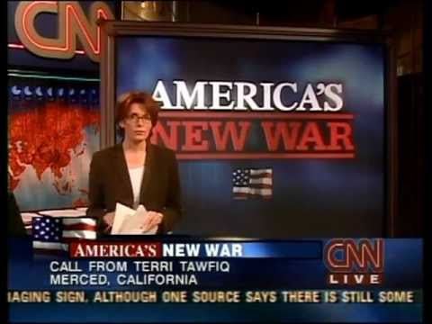 CNN 9/11 LIVE TV Coverage (9/15/01) 12:00 A.M - 12:15 A.M
