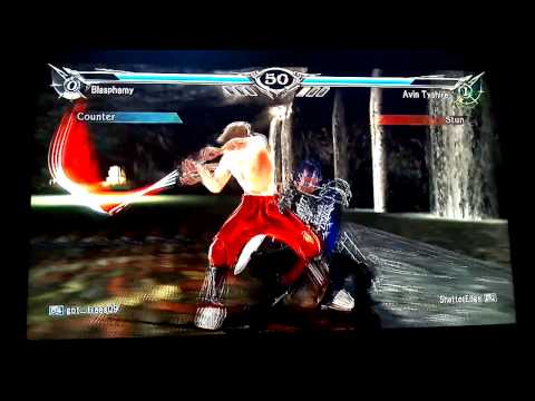 SCV mitsurugi (got_trees09) Vs shatteredge (mitsur