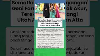 Tepis Isu Pilih Kasih: Geni Faruk Hadiri Ultah Ameena, Tegaskan Semua Cucu Sama dalam Doa
