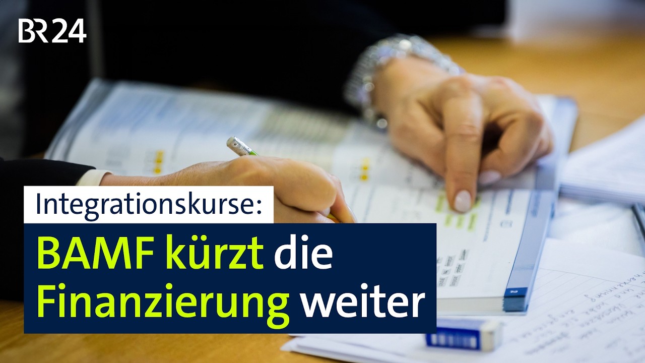 Integrationskurse: BAMF kürzt die Finanzierung weiter | BR24