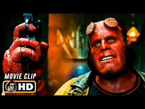 HELLBOY II: THE GOLDEN ARMY Clip - "Mr. Wink" (2008)