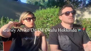Güney Afrika Johannesburg Dil Okulu 📍🇿🇦 (Dil okulu  ve Johannesburg’da Yaşam) Ha