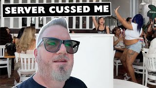 This Pre Cruise Lunch Got Wild