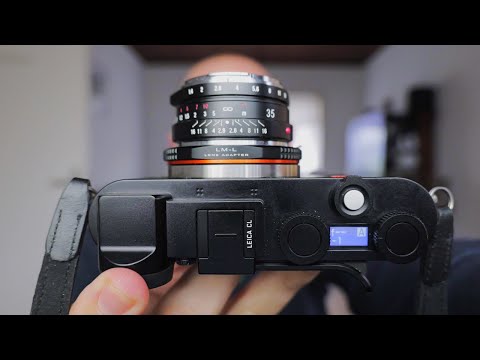 LEICA CL: The APS-C Mini LEICA M?
