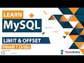 MySQL LIMIT OFFSET Tutorial In Hindi Urdu