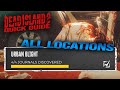 [Quick Guide] Dead Island 2 - URBAN BLIGHT - ALL Journals! - ALL Locations!