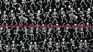 Skeletons// Dale Earnhardt Jr Jr [Lyrics]