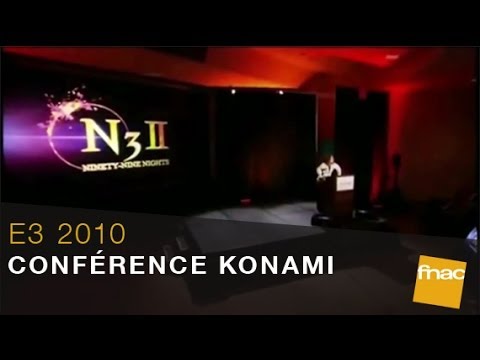 E3 2010 Conférence de presse Konami (best of)