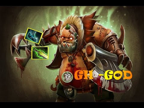 GH - GOD play pudge with Guardian Greaves - dota 2