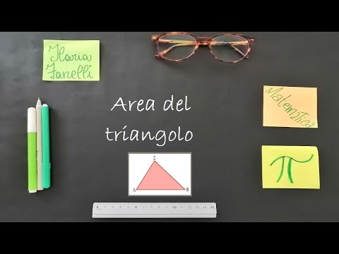 Area of ​​the triangle