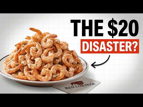 The $20 Endless Shrimp Deal That Ate Red Lobster’s Profits
