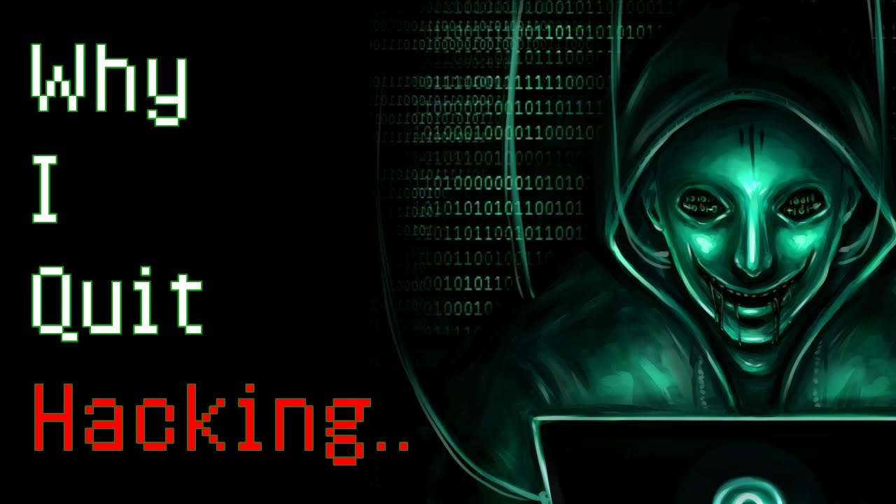 Horrifying Deep Web Stories "Why I Quit Hacking.." (Graphic) A Scary Hacker Story