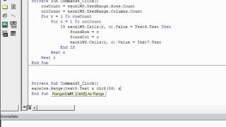 Excel in VB6 0   5 How to Format the cells in Excel sheet in VB6 0