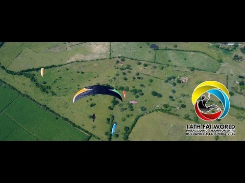 14th FAI World Paragliding Championships Day 6