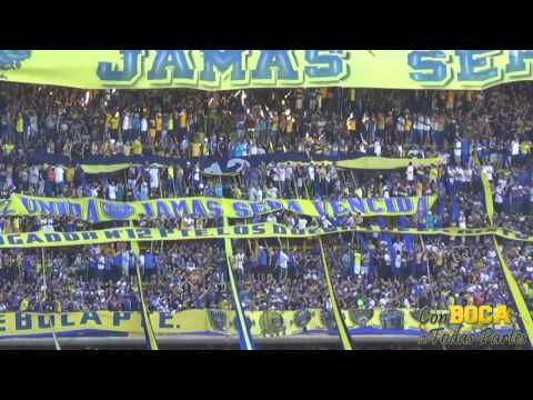 "Nadie quiere venir a la Bombonera / BOCA-TEMPERLEY 2016" Barra: La 12 • Club: Boca Juniors