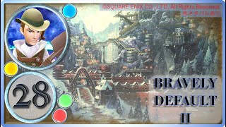 【ブレイブリーデフォルト２/BRAVELY DEFAULT II】選ばれた勇者【実況・PART28】