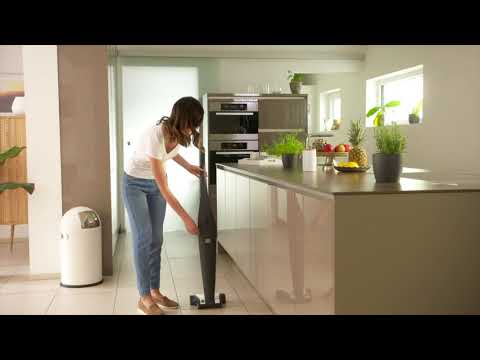 VB100 Trådløs støvsuger Innføring - 05 Skifte filterpose og batteri