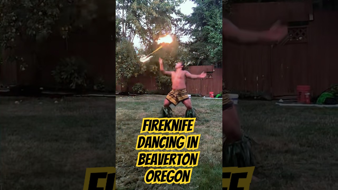 Promotional video thumbnail 1 for Samoan Fireknife Dancer