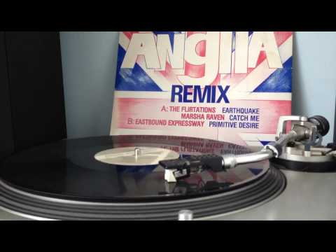 The Flirtations Earthquake Marsha Raven Catch Me Hi-Energy Anglia Remix