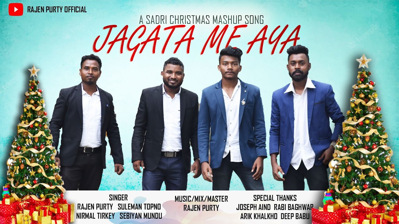 JAGATA ME AYA II NEW CHRISTMAS MASHUP