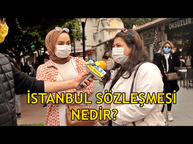 Video Uitspraak van Sözleşmesini in Turks