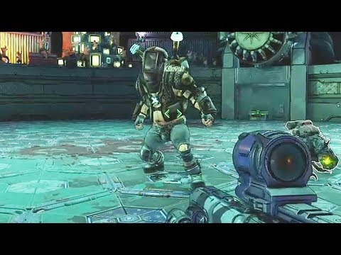 Borderlands 3 - KILLAVOLT BOSS FIGHT