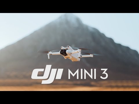 DJI Mini 3 Camera Drone with RC-N1 Remote Controller
