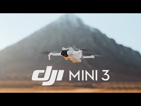 DJI Mini 3, Lightweight Mini Drone with 4K HDR Video, 38-min Flight Time,  True Vertical Shooting, Return to Home, up to 10km Video Transmission,  Drone