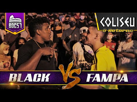 FAMPA X BLACK - PRIMEIRA FASE - BATALHA DO COLISEU - EDIÇÃO 57