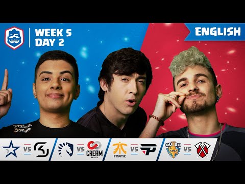 Clash Royale League: CRL West 2019 | Week 5 Day 2! (English)
