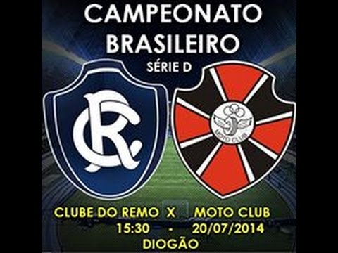 Remo 1x1 Moto Club; brasileiro série d 2014